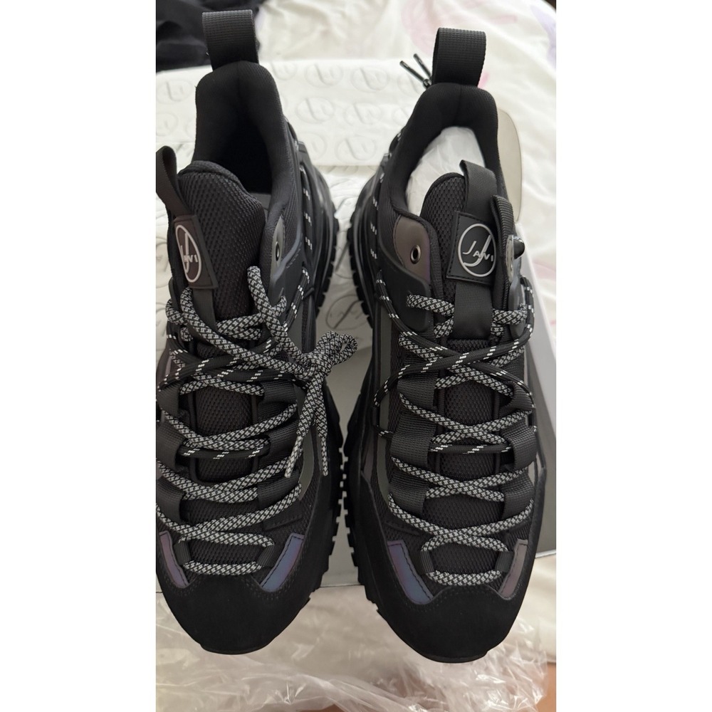 Javi size 11 Dominance Triple BLack Shoes.